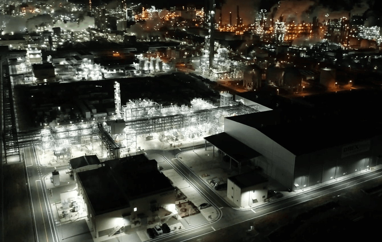 Yeosu 40 KTA APAO Project 중 기계배관철골공사