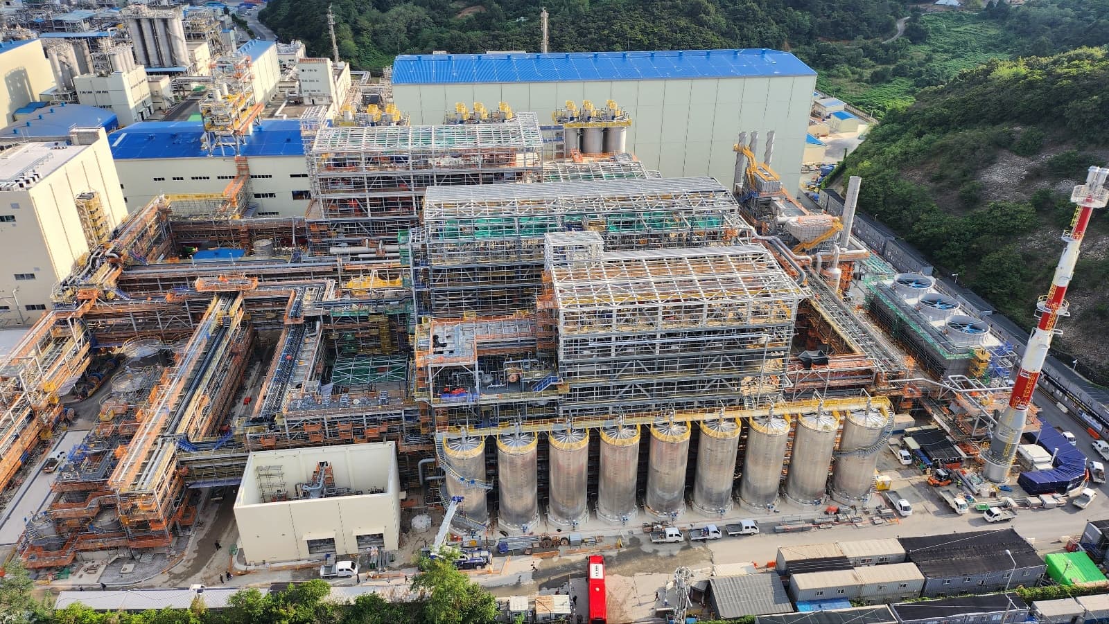 LG ABS Rebuilding Project (기계/배관/철골 Process1)